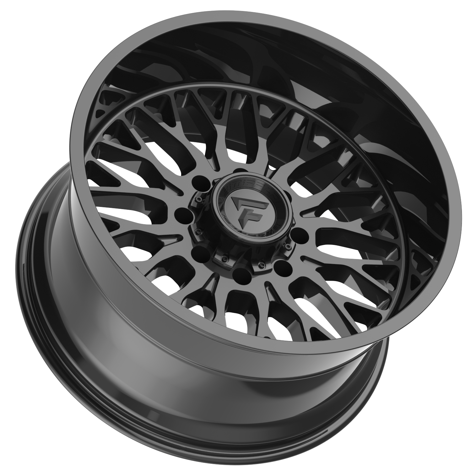 Fittipaldi Off Road FA25 Wheels – Gloss Black | 20x10, 22x10, 22x12, 24x12, 24x14, 26x14