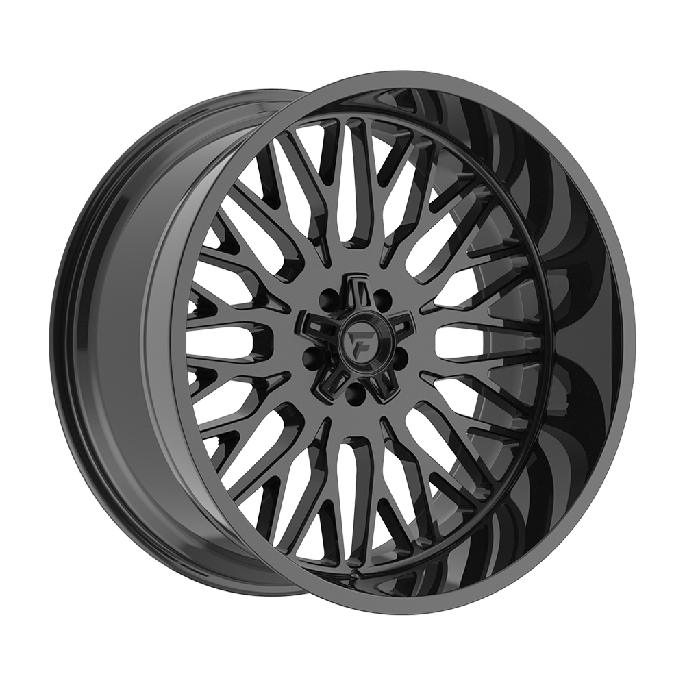 Fittipaldi Off Road FA25B Wheel - Gloss Black