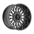 Fittipaldi Off Road FA25B Wheel - Gloss Black