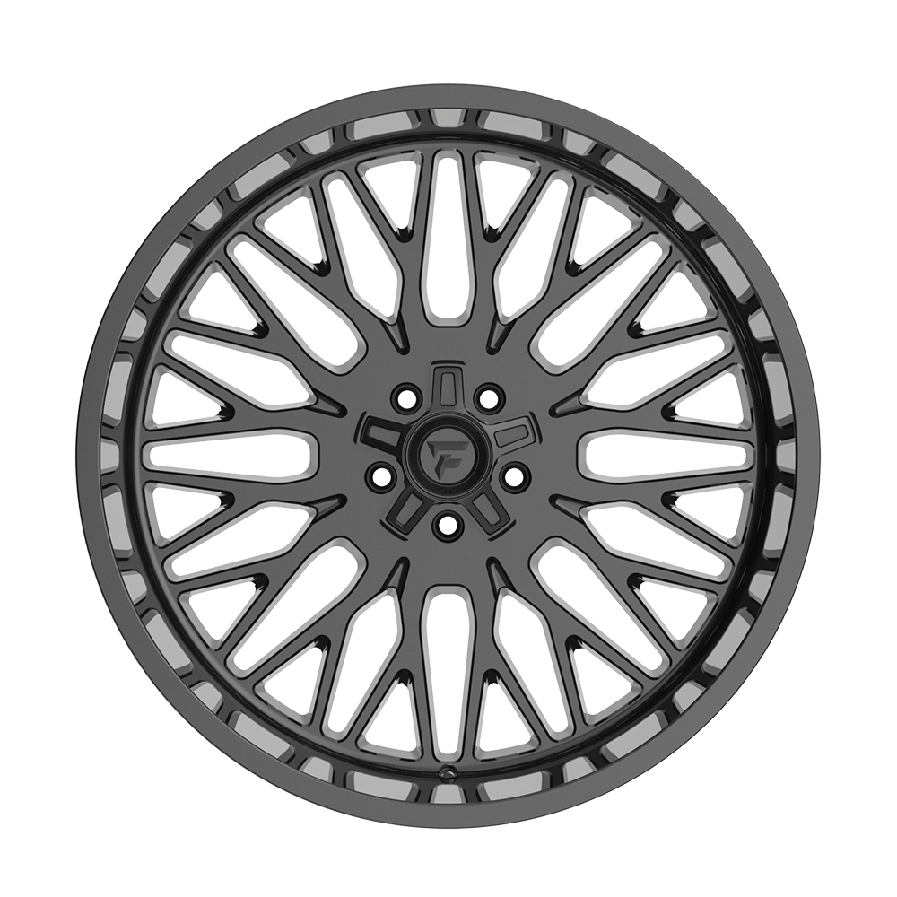 Fittipaldi Off Road FA25 Wheels – Gloss Black | 20x10, 22x10, 22x12, 24x12, 24x14, 26x14