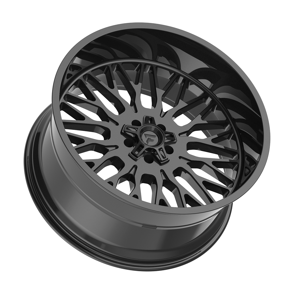 Fittipaldi Off Road FA25B Wheel - Gloss Black