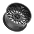 Fittipaldi Off Road FA25B Wheel - Gloss Black