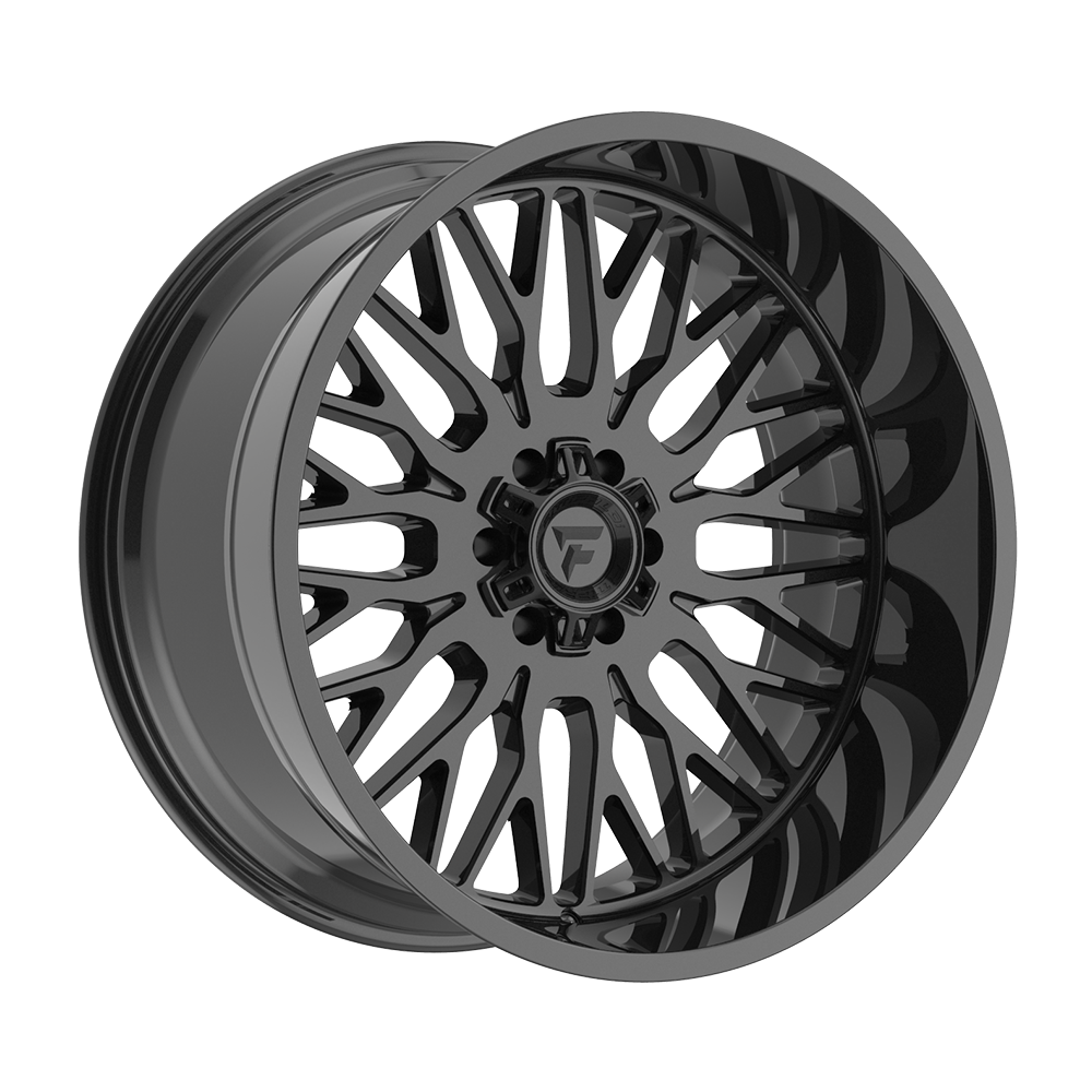 Fittipaldi Off Road FA25B Wheel - Gloss Black