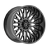 Fittipaldi Off Road FA25B Wheel - Gloss Black