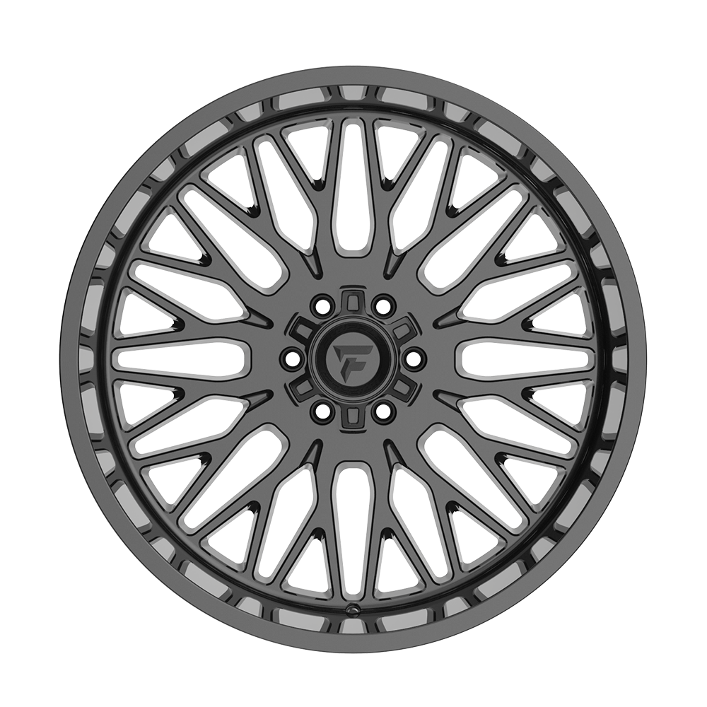 Fittipaldi Off Road FA25 Wheels – Gloss Black | 20x10, 22x10, 22x12, 24x12, 24x14, 26x14
