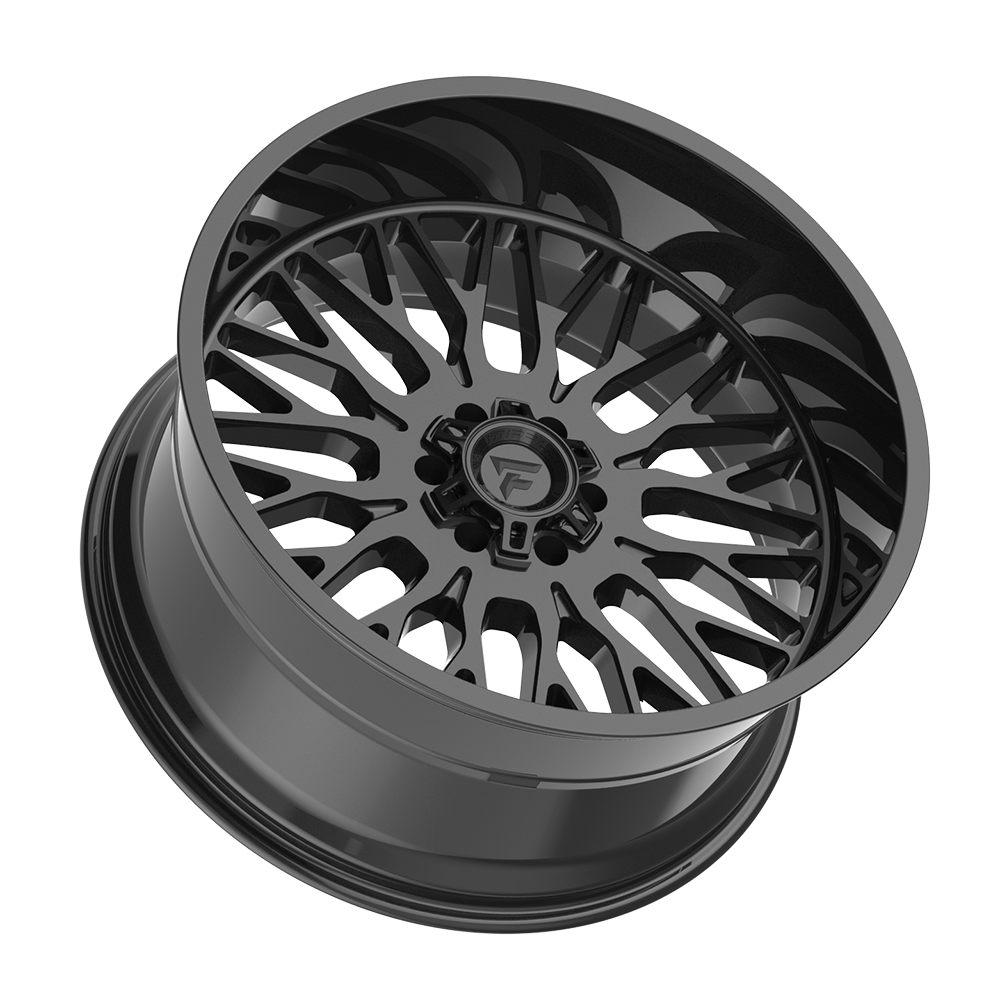 Fittipaldi Off Road FA25 Wheels – Gloss Black | 20x10, 22x10, 22x12, 24x12, 24x14, 26x14