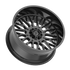Fittipaldi Off Road FA25 Wheels – Gloss Black | 20x10, 22x10, 22x12, 24x12, 24x14, 26x14