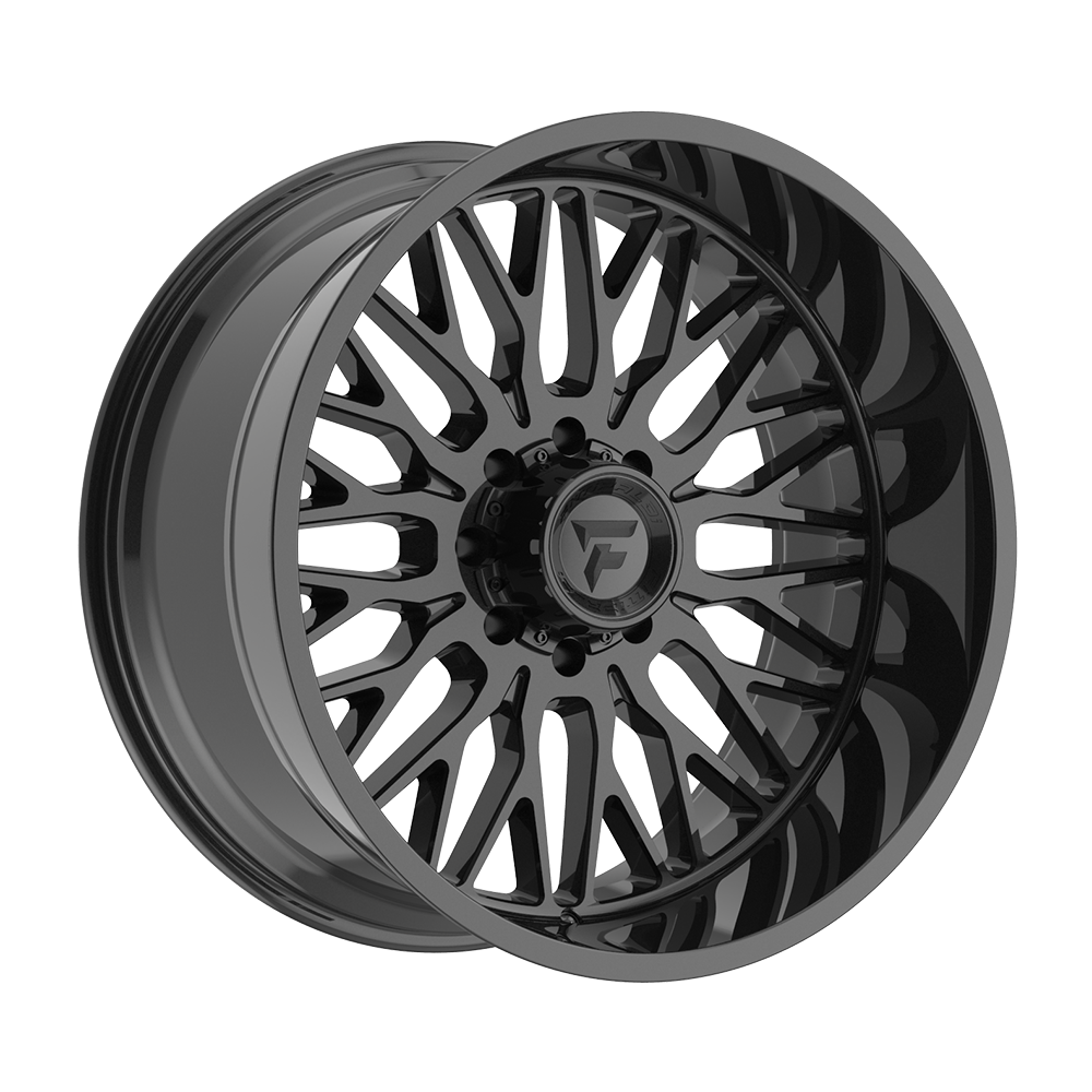 Fittipaldi Off Road FA25 Wheels – Gloss Black | 20x10, 22x10, 22x12, 24x12, 24x14, 26x14