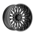 Fittipaldi Off Road FA25 Wheels – Gloss Black | 20x10, 22x10, 22x12, 24x12, 24x14, 26x14