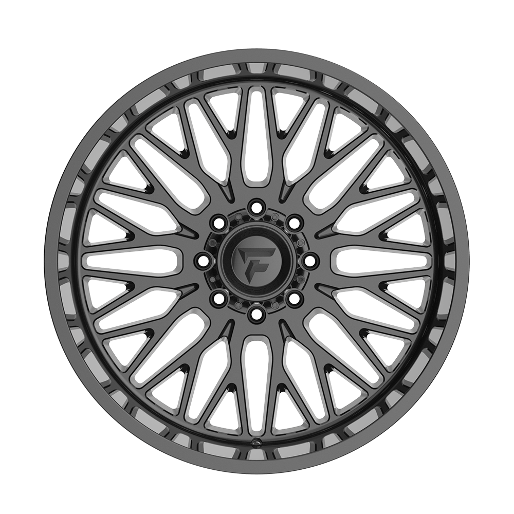 Fittipaldi Off Road FA25 Wheels – Gloss Black | 20x10, 22x10, 22x12, 24x12, 24x14, 26x14