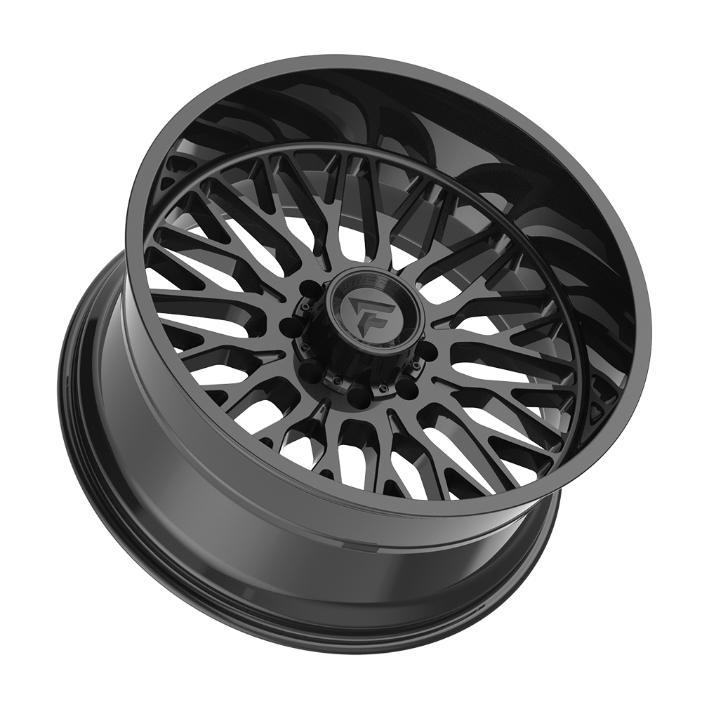 Fittipaldi Off Road FA25B Wheel - Gloss Black