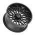 Fittipaldi Off Road FA25B Wheel - Gloss Black