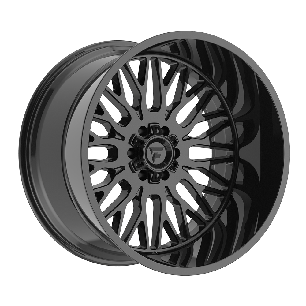Fittipaldi Off Road FA25 Wheels – Gloss Black | 20x10, 22x10, 22x12, 24x12, 24x14, 26x14