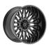 Fittipaldi Off Road FA25 Wheels – Gloss Black | 20x10, 22x10, 22x12, 24x12, 24x14, 26x14