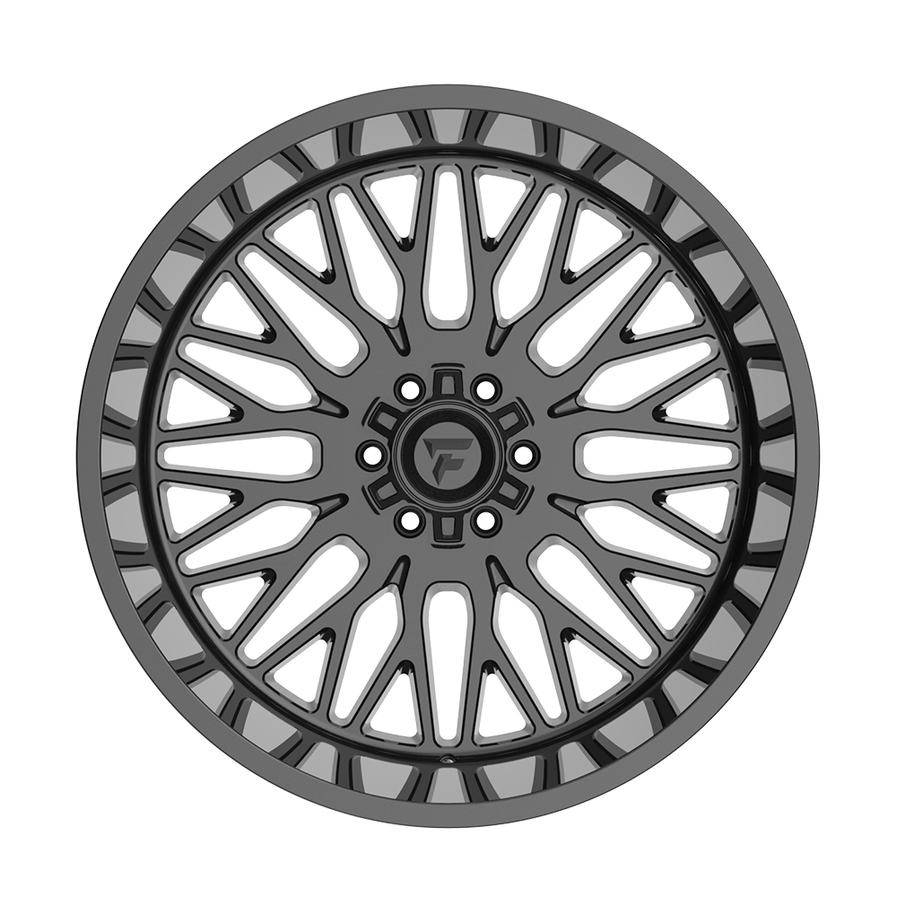 Fittipaldi Off Road FA25 Wheels – Gloss Black | 20x10, 22x10, 22x12, 24x12, 24x14, 26x14