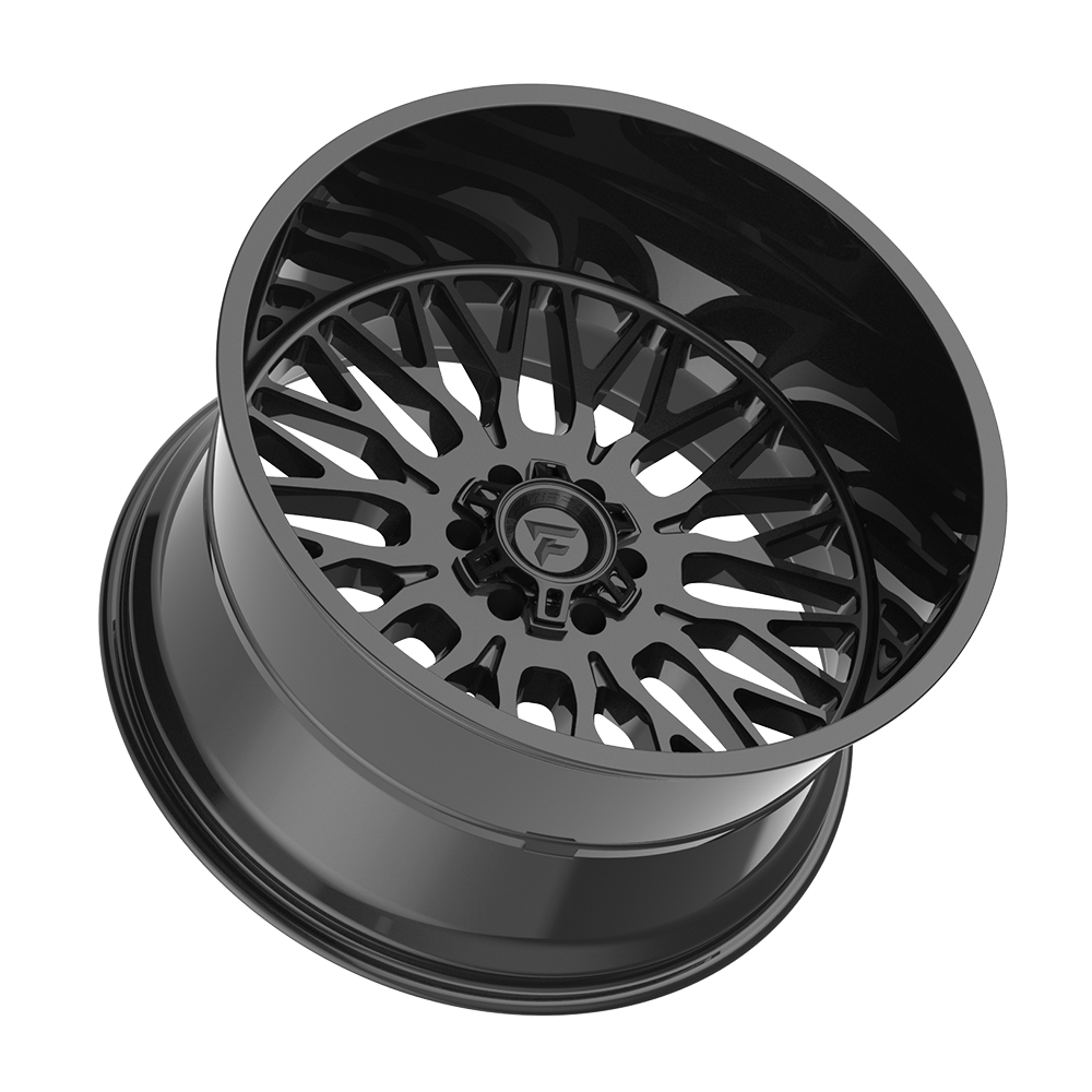 Fittipaldi Off Road FA25B Wheel - Gloss Black