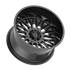 Fittipaldi Off Road FA25B Wheel - Gloss Black