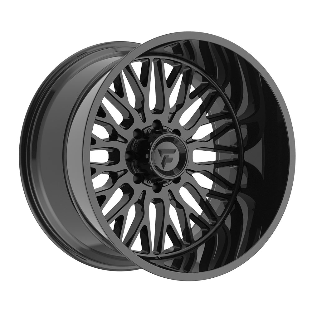 Fittipaldi Off Road FA25 Wheels – Gloss Black | 20x10, 22x10, 22x12, 24x12, 24x14, 26x14