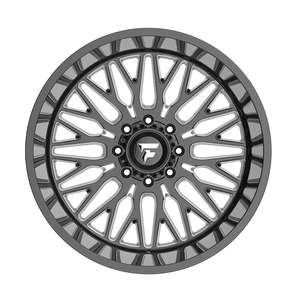 Fittipaldi Off Road FA25B Wheel - Gloss Black