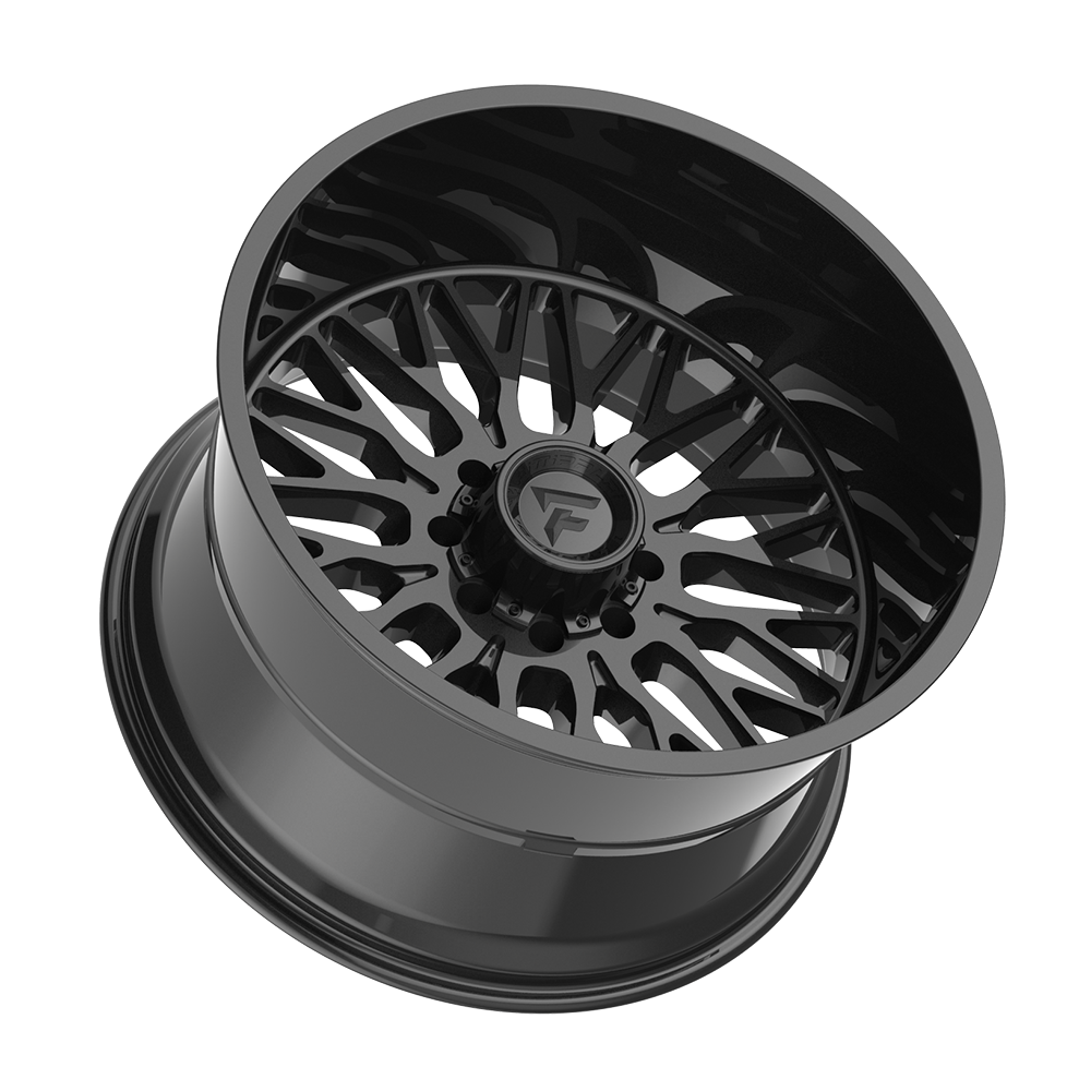 Fittipaldi Off Road FA25 Wheels – Gloss Black | 20x10, 22x10, 22x12, 24x12, 24x14, 26x14