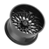 Fittipaldi Off Road FA25 Wheels – Gloss Black | 20x10, 22x10, 22x12, 24x12, 24x14, 26x14