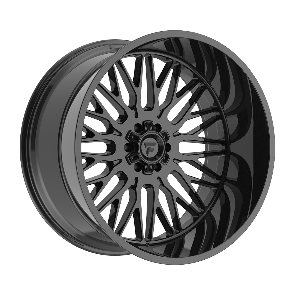 Fittipaldi Off Road FA25 Wheels – Gloss Black | 20x10, 22x10, 22x12, 24x12, 24x14, 26x14
