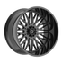 Fittipaldi Off Road FA25 Wheels – Gloss Black | 20x10, 22x10, 22x12, 24x12, 24x14, 26x14
