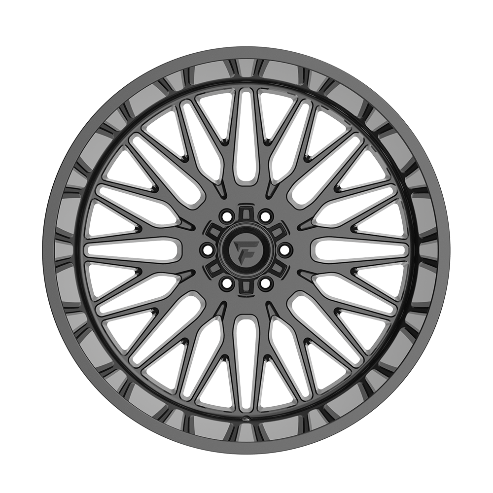 Fittipaldi Off Road FA25B Wheel - Gloss Black