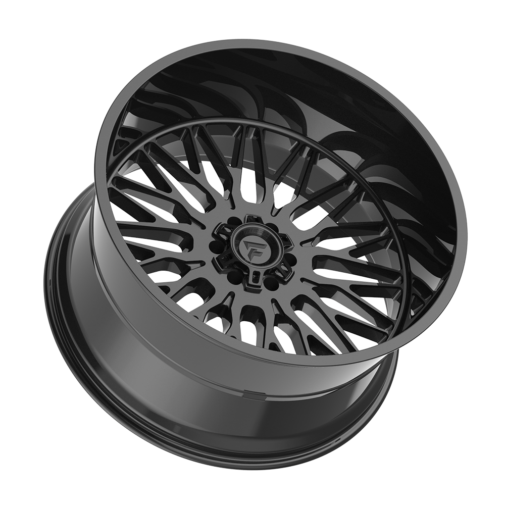 Fittipaldi Off Road FA25 Wheels – Gloss Black | 20x10, 22x10, 22x12, 24x12, 24x14, 26x14