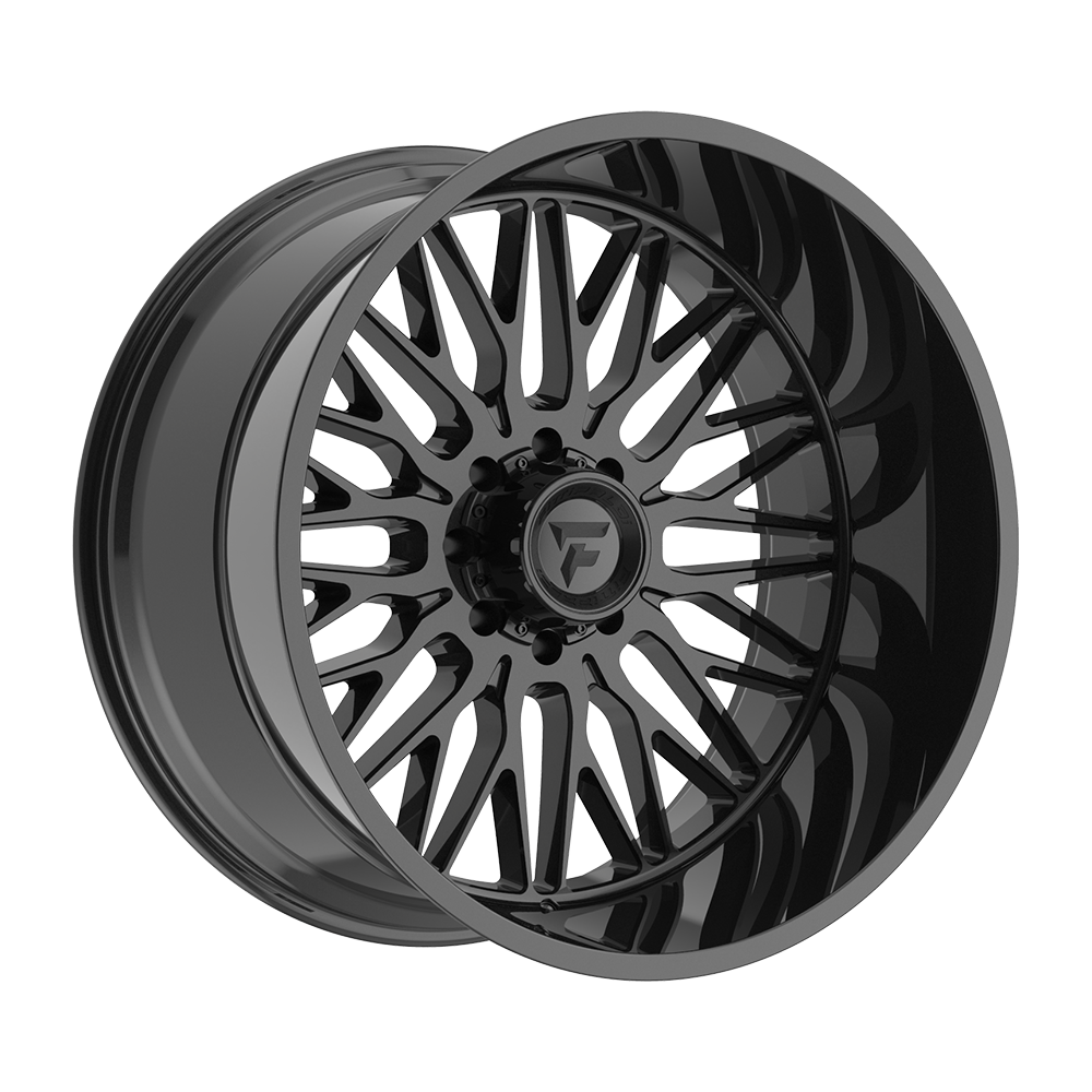 Fittipaldi Off Road FA25 Wheels – Gloss Black | 20x10, 22x10, 22x12, 24x12, 24x14, 26x14