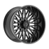 Fittipaldi Off Road FA25 Wheels – Gloss Black | 20x10, 22x10, 22x12, 24x12, 24x14, 26x14