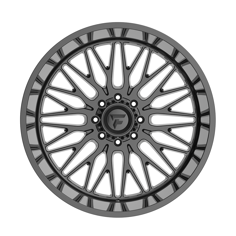 Fittipaldi Off Road FA25B Wheel - Gloss Black