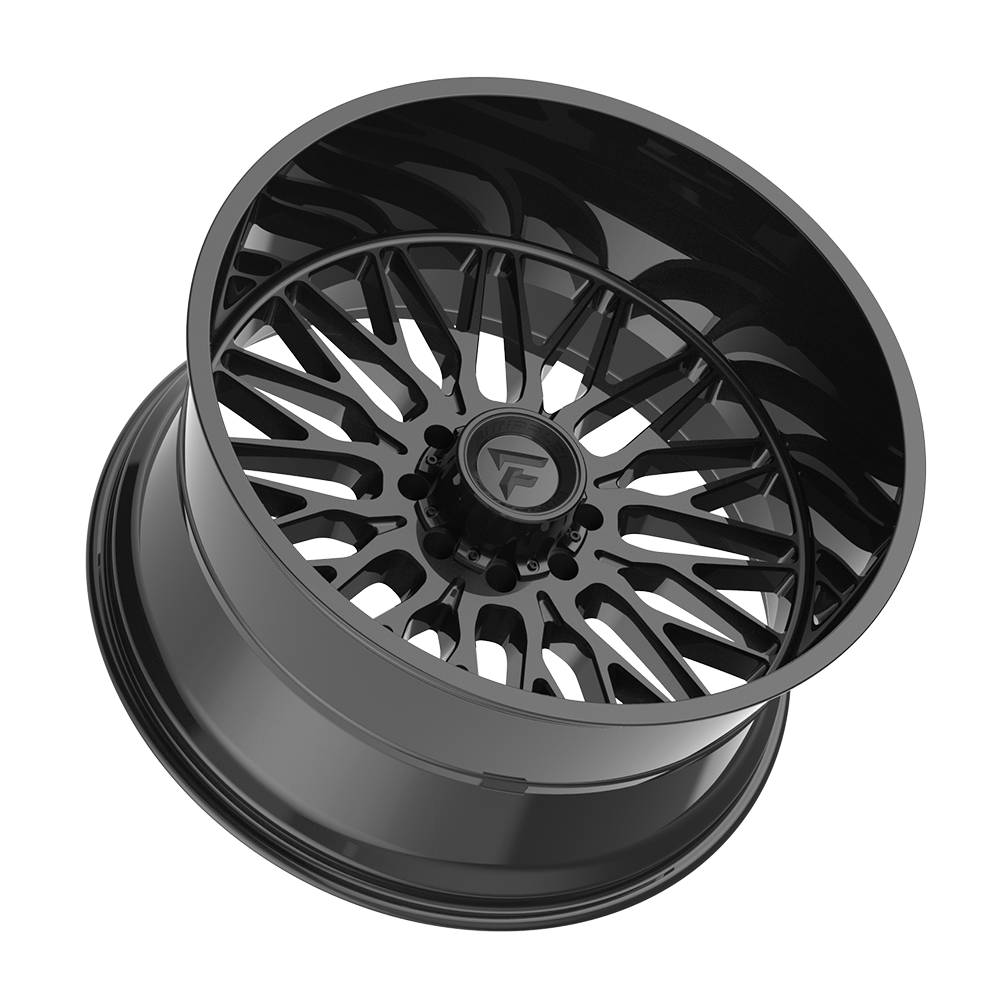 Fittipaldi Off Road FA25B Wheel - Gloss Black
