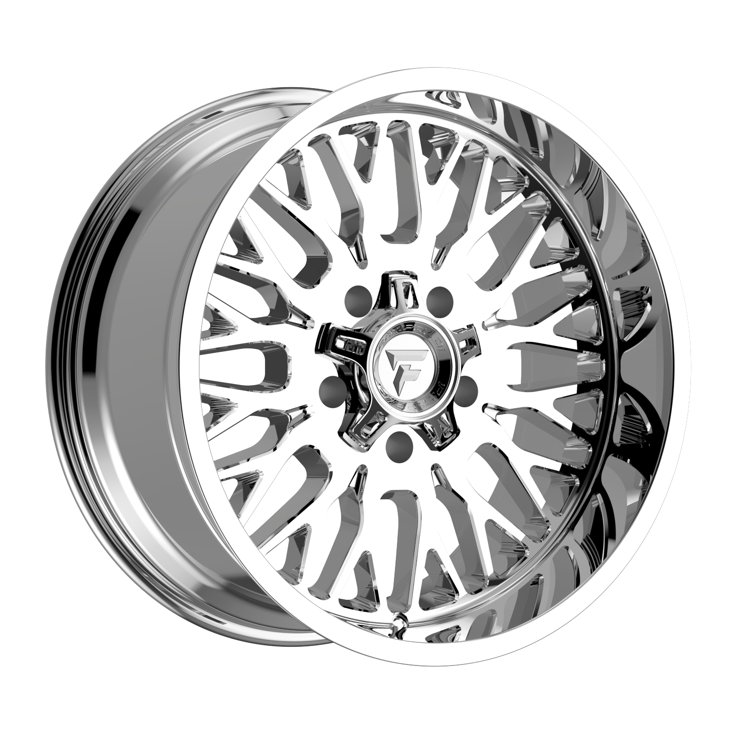Fittipaldi Off Road FA25C Wheel - Chrome