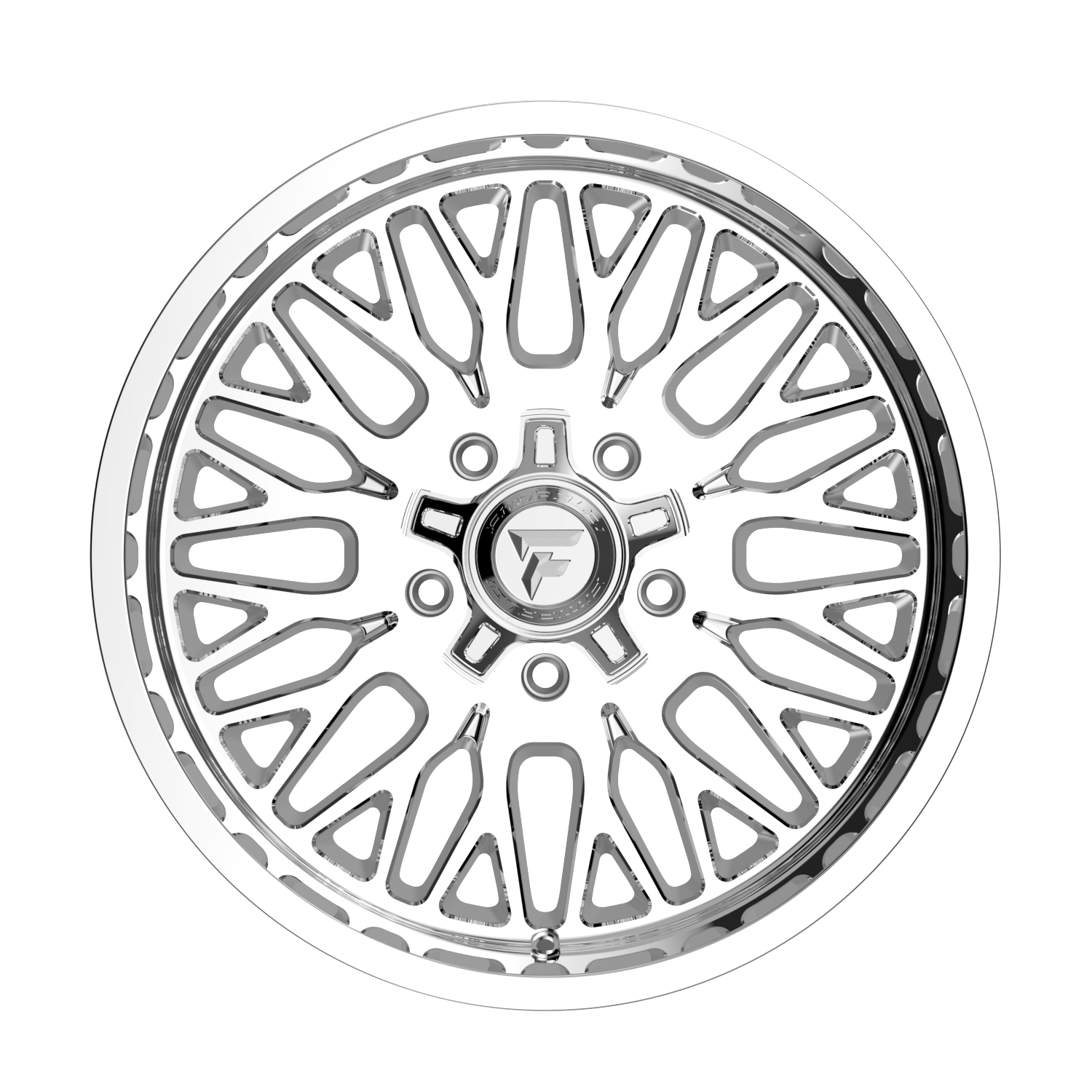 Fittipaldi Off Road FA25C Wheel - Chrome