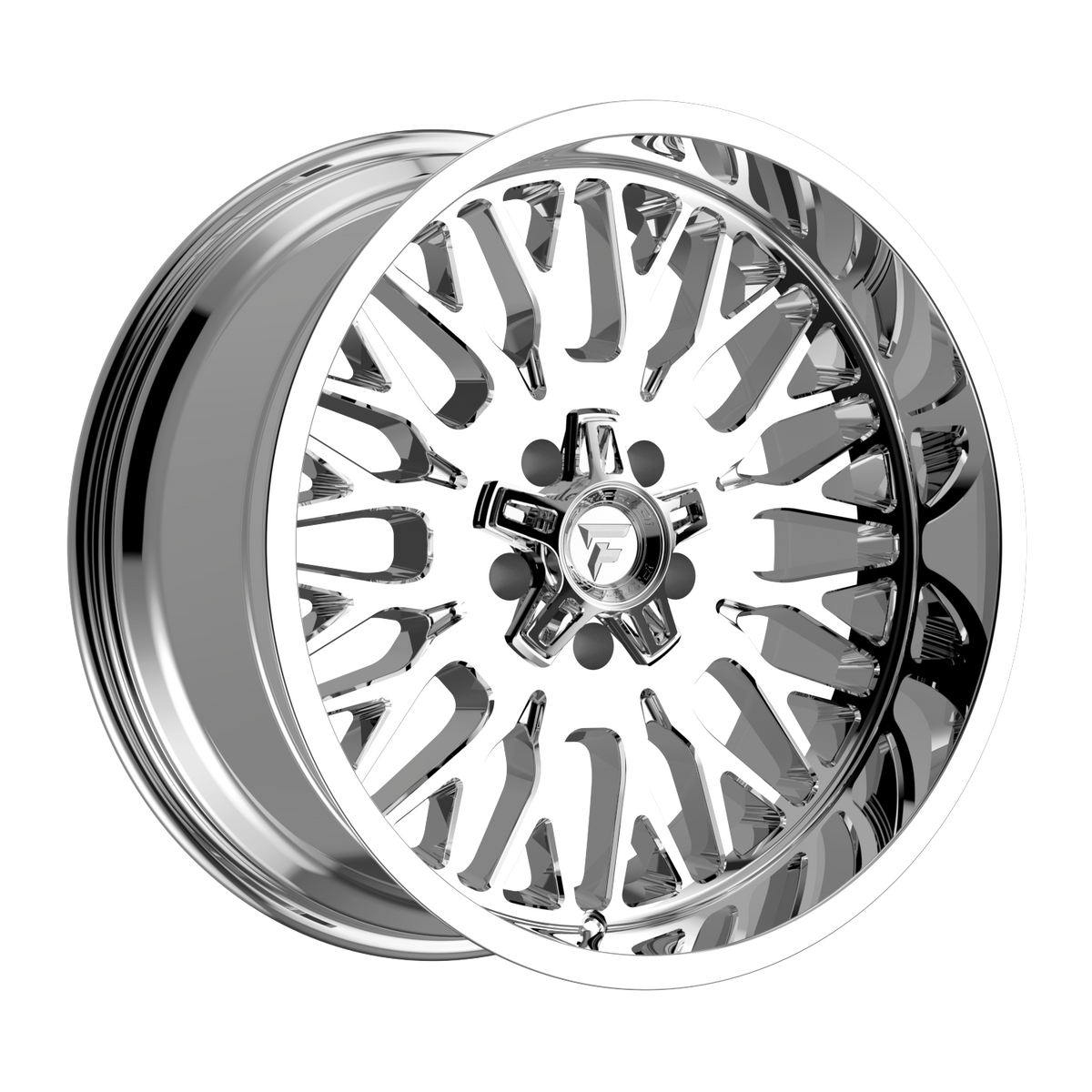 Fittipaldi Off Road FA25 Wheels – Chrome | 20x10, 22x10, 22x12, 24x12, 24x14, 26x14