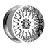 Fittipaldi Off Road FA25 Wheels – Chrome | 20x10, 22x10, 22x12, 24x12, 24x14, 26x14