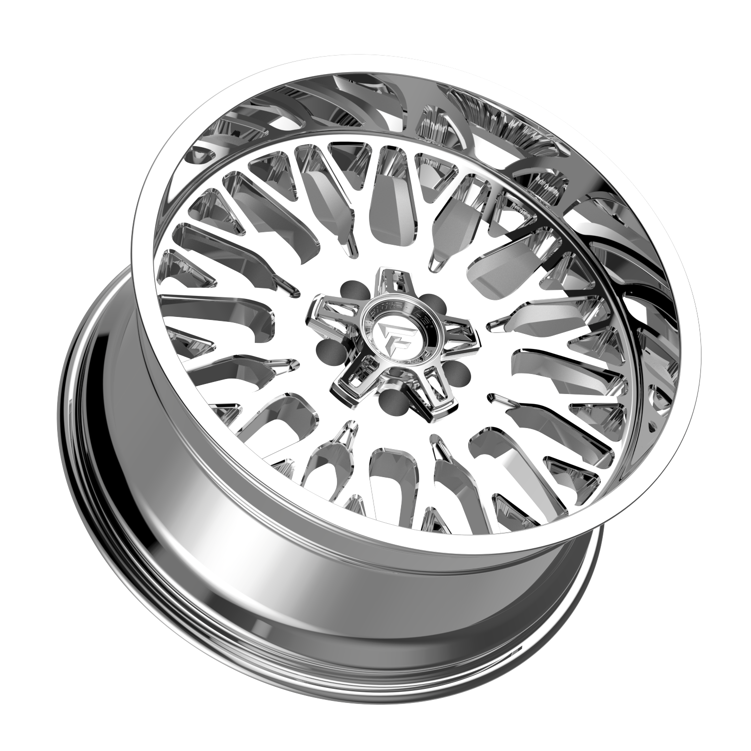 Fittipaldi Off Road FA25C Wheel - Chrome