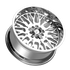 Fittipaldi Off Road FA25C Wheel - Chrome