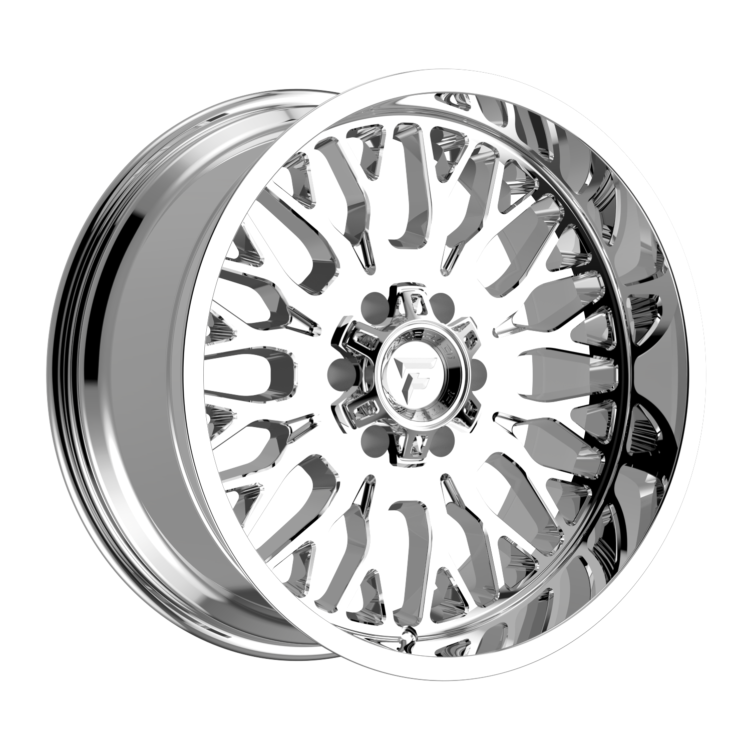 Fittipaldi Off Road FA25 Wheels – Chrome | 20x10, 22x10, 22x12, 24x12, 24x14, 26x14