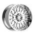 Fittipaldi Off Road FA25 Wheels – Chrome | 20x10, 22x10, 22x12, 24x12, 24x14, 26x14