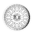 Fittipaldi Off Road FA25C Wheel - Chrome
