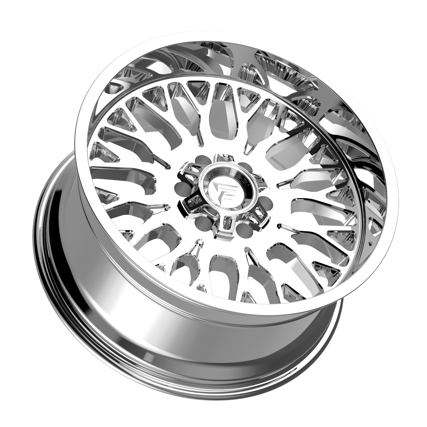 Fittipaldi Off Road FA25 Wheels – Chrome | 20x10, 22x10, 22x12, 24x12, 24x14, 26x14