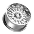 Fittipaldi Off Road FA25 Wheels – Chrome | 20x10, 22x10, 22x12, 24x12, 24x14, 26x14