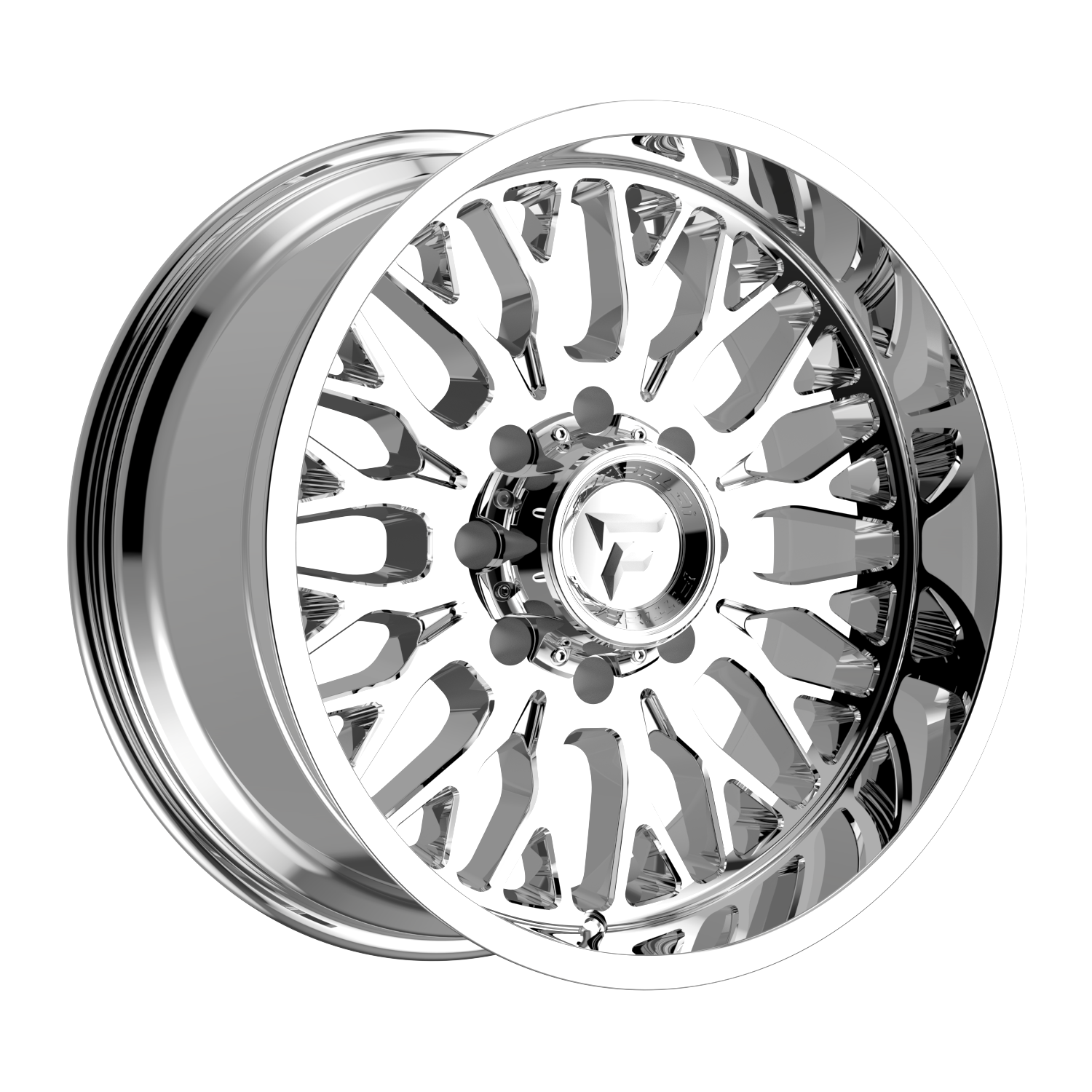 Fittipaldi Off Road FA25 Wheels – Chrome | 20x10, 22x10, 22x12, 24x12, 24x14, 26x14