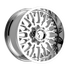 Fittipaldi Off Road FA25 Wheels – Chrome | 20x10, 22x10, 22x12, 24x12, 24x14, 26x14