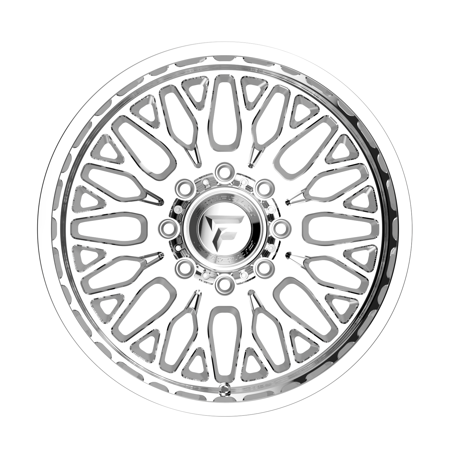 Fittipaldi Off Road FA25C Wheel - Chrome
