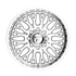 Fittipaldi Off Road FA25 Wheels – Chrome | 20x10, 22x10, 22x12, 24x12, 24x14, 26x14