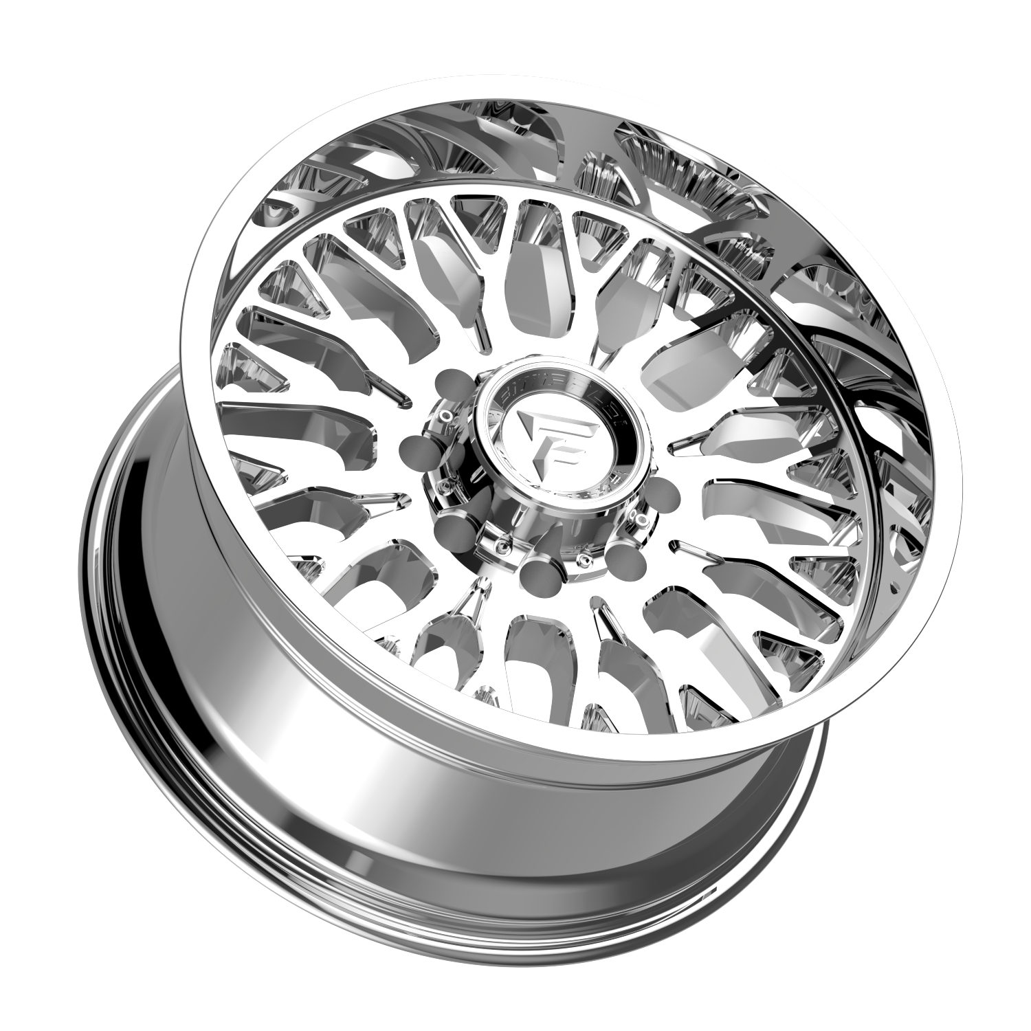 Fittipaldi Off Road FA25C Wheel - Chrome