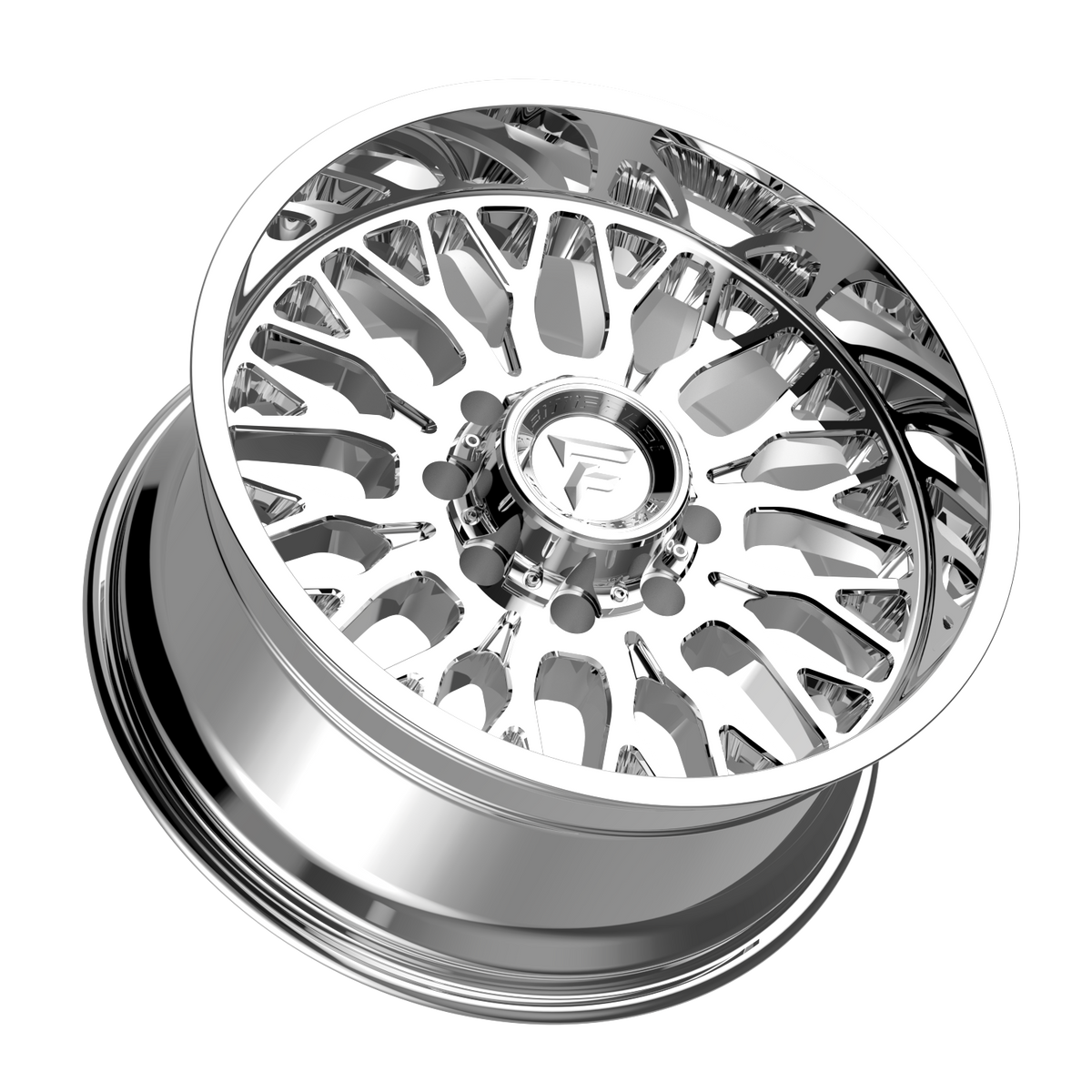 Fittipaldi Off Road FA25 Wheels – Chrome | 20x10, 22x10, 22x12, 24x12, 24x14, 26x14